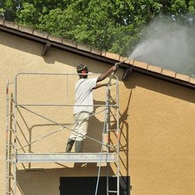 Nettoyage de façade