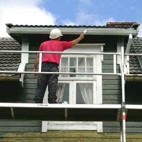 Peinture extérieure