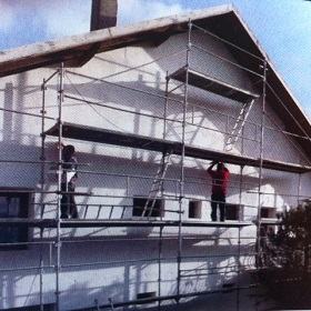 Rénovation et peinture de façade