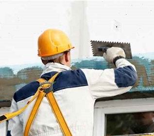 Travaux de rénovation de façade