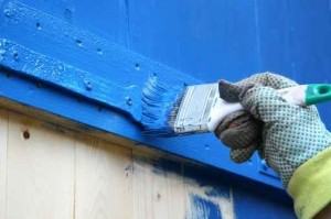 Peinture sur volets Ouroux-sur-Saone 